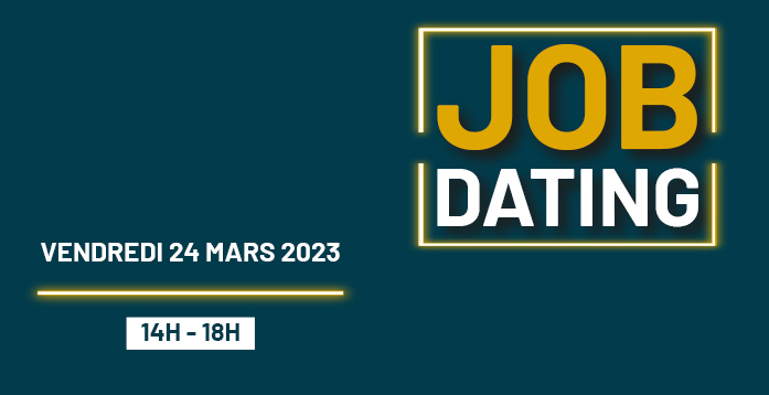 Job Dating 2023 Praxis   Visuel Actualité JD 